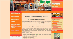 Desktop Screenshot of krby.vesas.cz