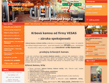 Tablet Screenshot of krby.vesas.cz